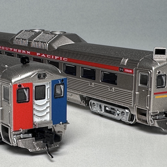 N Scale RDCs Arrive from Rapido